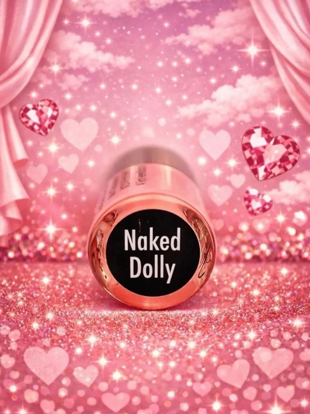 Too Faced Lip Gloss Travel Size Naked Dolly